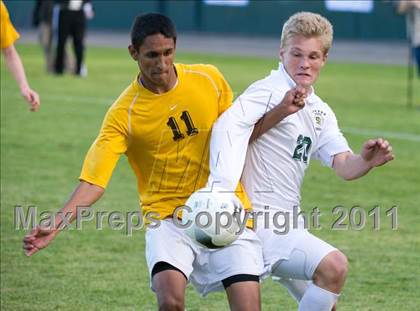 Thumbnail 1 in West @ Santa Barbara (CIF SS D1 Semifinal) photogallery.