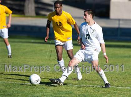 Thumbnail 2 in West @ Santa Barbara (CIF SS D1 Semifinal) photogallery.