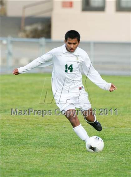 Thumbnail 2 in West @ Santa Barbara (CIF SS D1 Semifinal) photogallery.