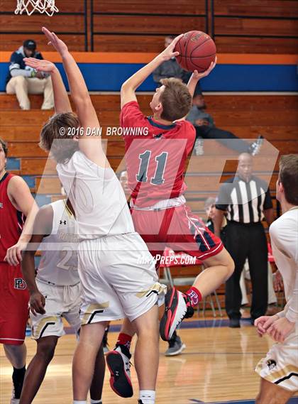 Thumbnail 3 in Providence Day vs. John Carroll (Chick-Fil-A Classic) photogallery.