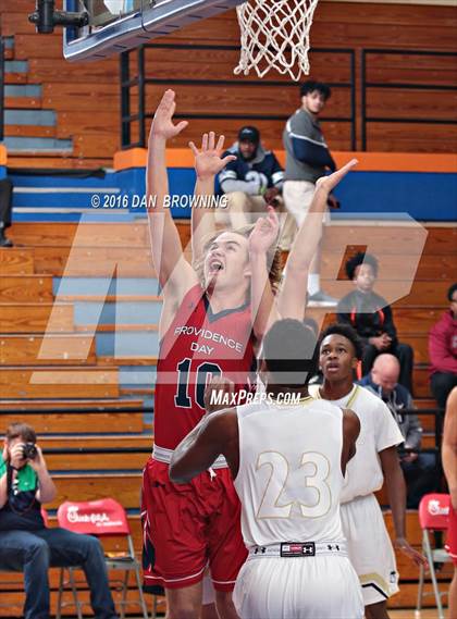 Thumbnail 2 in Providence Day vs. John Carroll (Chick-Fil-A Classic) photogallery.