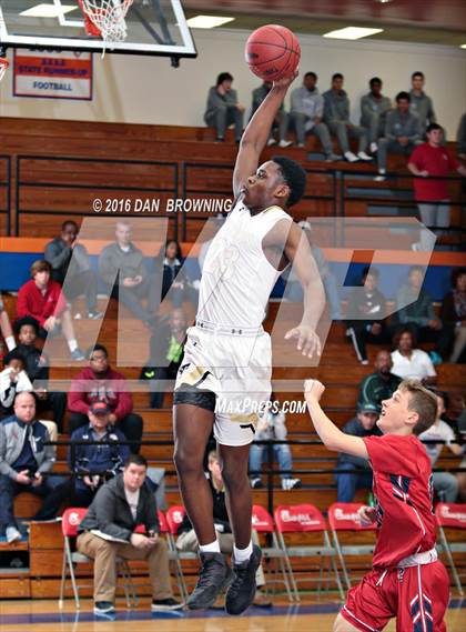 Thumbnail 3 in Providence Day vs. John Carroll (Chick-Fil-A Classic) photogallery.