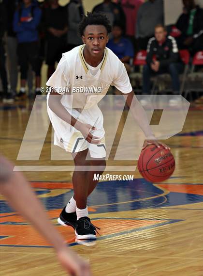 Thumbnail 1 in Providence Day vs. John Carroll (Chick-Fil-A Classic) photogallery.