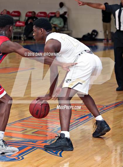 Thumbnail 1 in Providence Day vs. John Carroll (Chick-Fil-A Classic) photogallery.