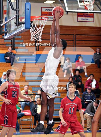 Thumbnail 1 in Providence Day vs. John Carroll (Chick-Fil-A Classic) photogallery.
