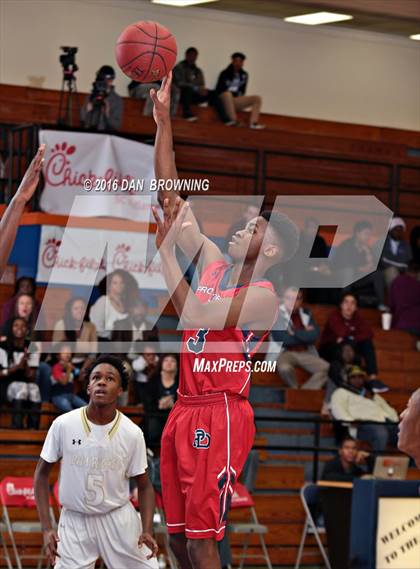 Thumbnail 2 in Providence Day vs. John Carroll (Chick-Fil-A Classic) photogallery.