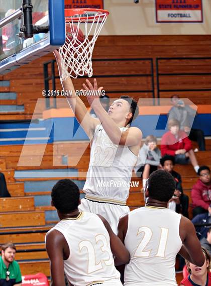 Thumbnail 2 in Providence Day vs. John Carroll (Chick-Fil-A Classic) photogallery.
