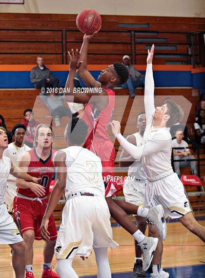 Thumbnail 3 in Providence Day vs. John Carroll (Chick-Fil-A Classic) photogallery.