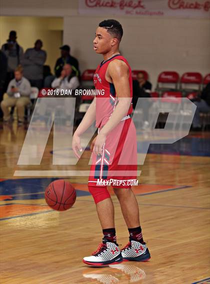 Thumbnail 1 in Providence Day vs. John Carroll (Chick-Fil-A Classic) photogallery.