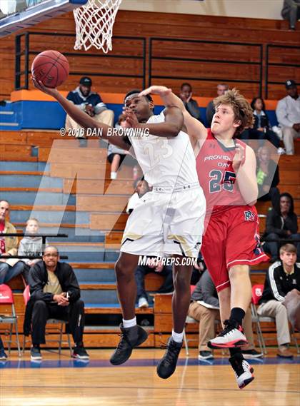 Thumbnail 2 in Providence Day vs. John Carroll (Chick-Fil-A Classic) photogallery.