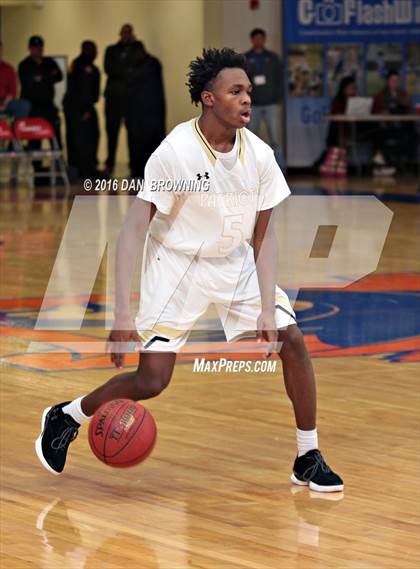 Thumbnail 2 in Providence Day vs. John Carroll (Chick-Fil-A Classic) photogallery.