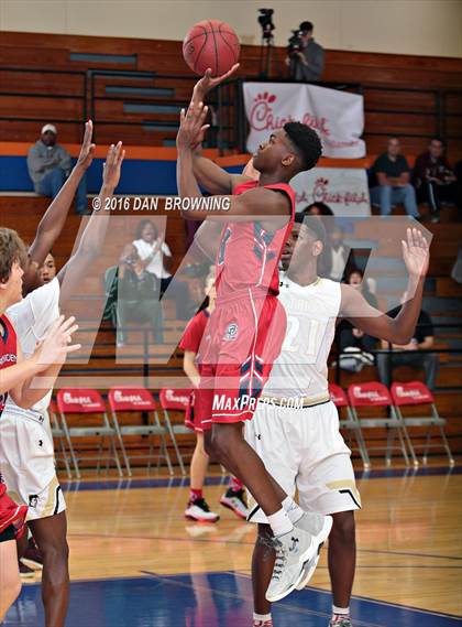 Thumbnail 1 in Providence Day vs. John Carroll (Chick-Fil-A Classic) photogallery.