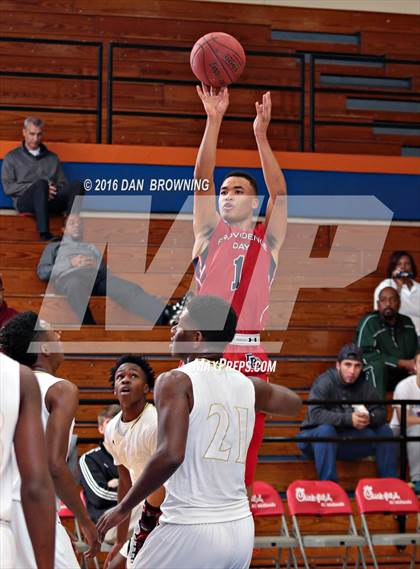 Thumbnail 1 in Providence Day vs. John Carroll (Chick-Fil-A Classic) photogallery.