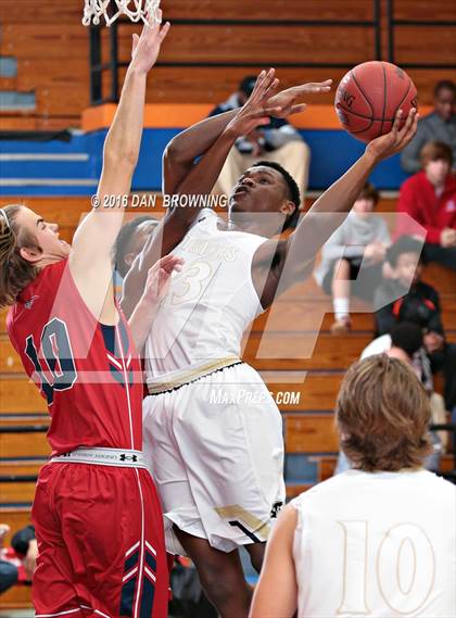 Thumbnail 1 in Providence Day vs. John Carroll (Chick-Fil-A Classic) photogallery.