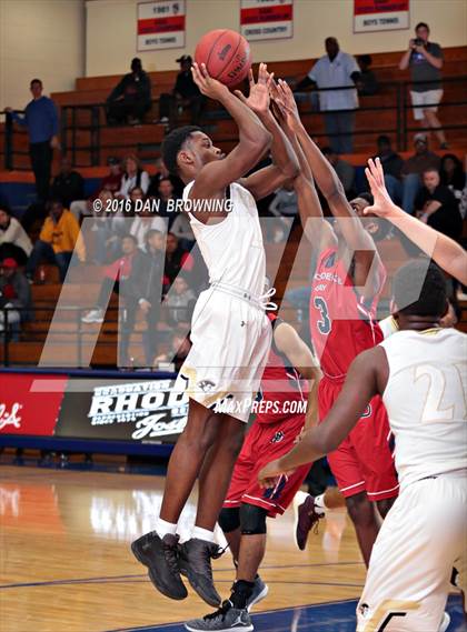 Thumbnail 1 in Providence Day vs. John Carroll (Chick-Fil-A Classic) photogallery.