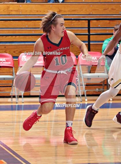 Thumbnail 1 in Providence Day vs. John Carroll (Chick-Fil-A Classic) photogallery.