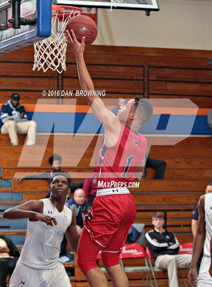 Thumbnail 3 in Providence Day vs. John Carroll (Chick-Fil-A Classic) photogallery.