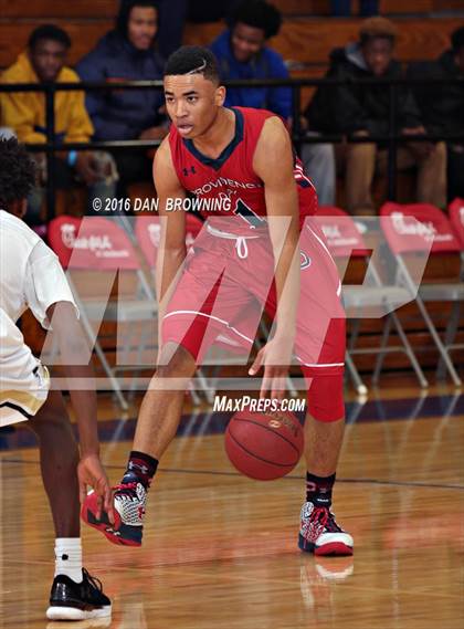 Thumbnail 3 in Providence Day vs. John Carroll (Chick-Fil-A Classic) photogallery.