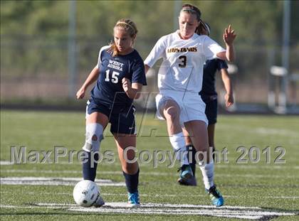 Thumbnail 1 in Aurora West @ Metea Valley (IHSA Semi-Regional-Playoff) photogallery.
