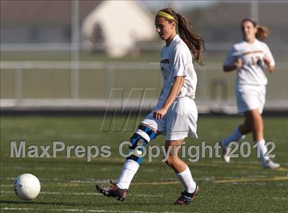 Thumbnail 3 in Aurora West @ Metea Valley (IHSA Semi-Regional-Playoff) photogallery.