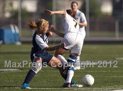 Thumbnail 2 in Aurora West @ Metea Valley (IHSA Semi-Regional-Playoff) photogallery.