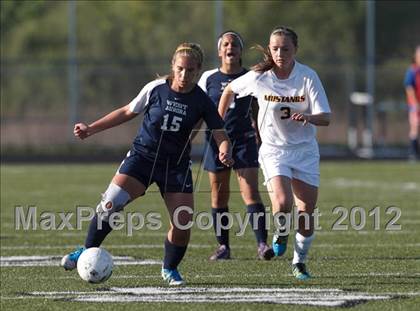 Thumbnail 1 in Aurora West @ Metea Valley (IHSA Semi-Regional-Playoff) photogallery.
