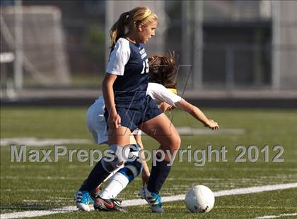 Thumbnail 2 in Aurora West @ Metea Valley (IHSA Semi-Regional-Playoff) photogallery.