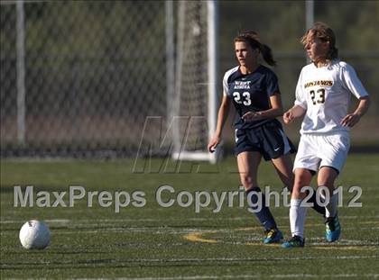 Thumbnail 3 in Aurora West @ Metea Valley (IHSA Semi-Regional-Playoff) photogallery.