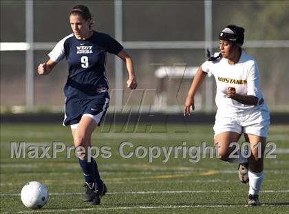 Thumbnail 1 in Aurora West @ Metea Valley (IHSA Semi-Regional-Playoff) photogallery.