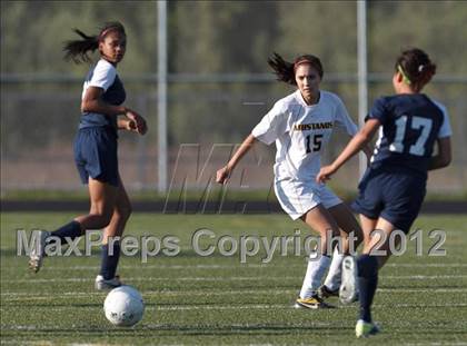 Thumbnail 1 in Aurora West @ Metea Valley (IHSA Semi-Regional-Playoff) photogallery.