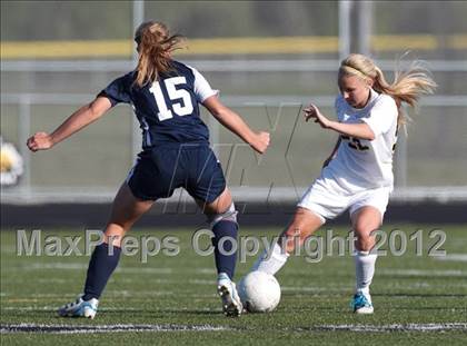 Thumbnail 2 in Aurora West @ Metea Valley (IHSA Semi-Regional-Playoff) photogallery.