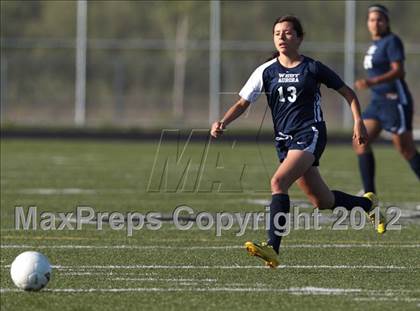 Thumbnail 3 in Aurora West @ Metea Valley (IHSA Semi-Regional-Playoff) photogallery.