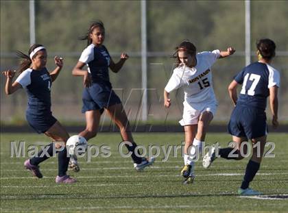 Thumbnail 1 in Aurora West @ Metea Valley (IHSA Semi-Regional-Playoff) photogallery.