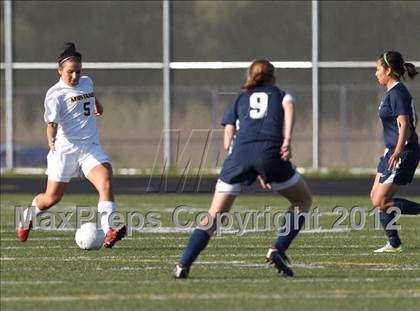 Thumbnail 3 in Aurora West @ Metea Valley (IHSA Semi-Regional-Playoff) photogallery.