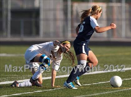 Thumbnail 1 in Aurora West @ Metea Valley (IHSA Semi-Regional-Playoff) photogallery.