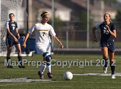 Thumbnail 2 in Aurora West @ Metea Valley (IHSA Semi-Regional-Playoff) photogallery.