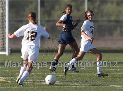 Thumbnail 2 in Aurora West @ Metea Valley (IHSA Semi-Regional-Playoff) photogallery.