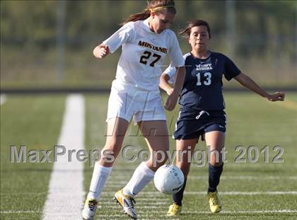 Thumbnail 1 in Aurora West @ Metea Valley (IHSA Semi-Regional-Playoff) photogallery.