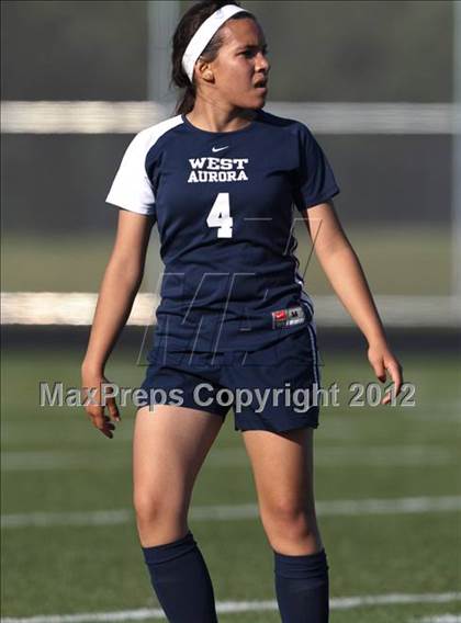 Thumbnail 3 in Aurora West @ Metea Valley (IHSA Semi-Regional-Playoff) photogallery.