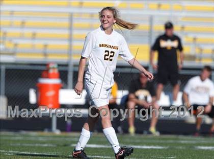 Thumbnail 2 in Aurora West @ Metea Valley (IHSA Semi-Regional-Playoff) photogallery.