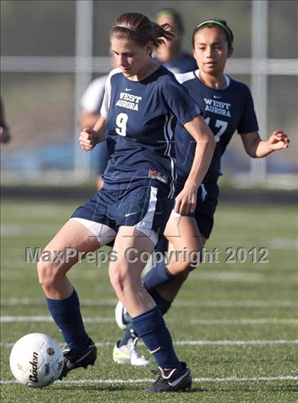 Thumbnail 3 in Aurora West @ Metea Valley (IHSA Semi-Regional-Playoff) photogallery.