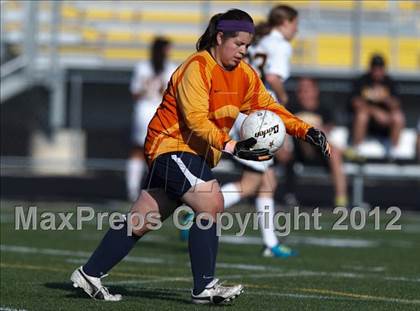 Thumbnail 2 in Aurora West @ Metea Valley (IHSA Semi-Regional-Playoff) photogallery.