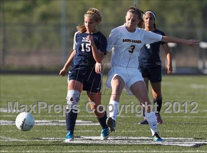 Thumbnail 3 in Aurora West @ Metea Valley (IHSA Semi-Regional-Playoff) photogallery.
