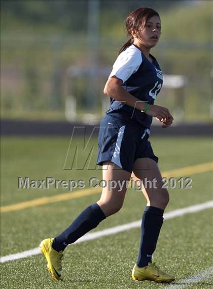 Thumbnail 1 in Aurora West @ Metea Valley (IHSA Semi-Regional-Playoff) photogallery.