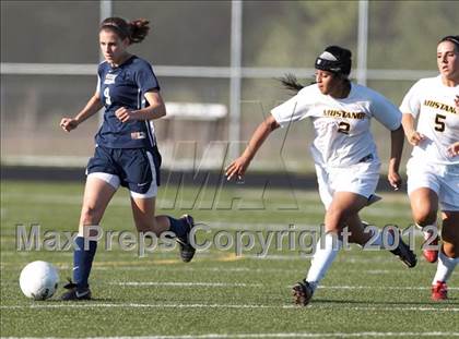 Thumbnail 2 in Aurora West @ Metea Valley (IHSA Semi-Regional-Playoff) photogallery.
