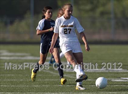 Thumbnail 1 in Aurora West @ Metea Valley (IHSA Semi-Regional-Playoff) photogallery.