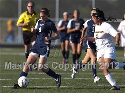 Thumbnail 1 in Aurora West @ Metea Valley (IHSA Semi-Regional-Playoff) photogallery.