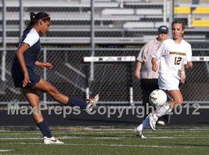 Thumbnail 3 in Aurora West @ Metea Valley (IHSA Semi-Regional-Playoff) photogallery.