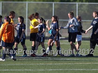 Thumbnail 2 in Aurora West @ Metea Valley (IHSA Semi-Regional-Playoff) photogallery.