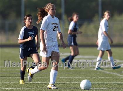 Thumbnail 3 in Aurora West @ Metea Valley (IHSA Semi-Regional-Playoff) photogallery.